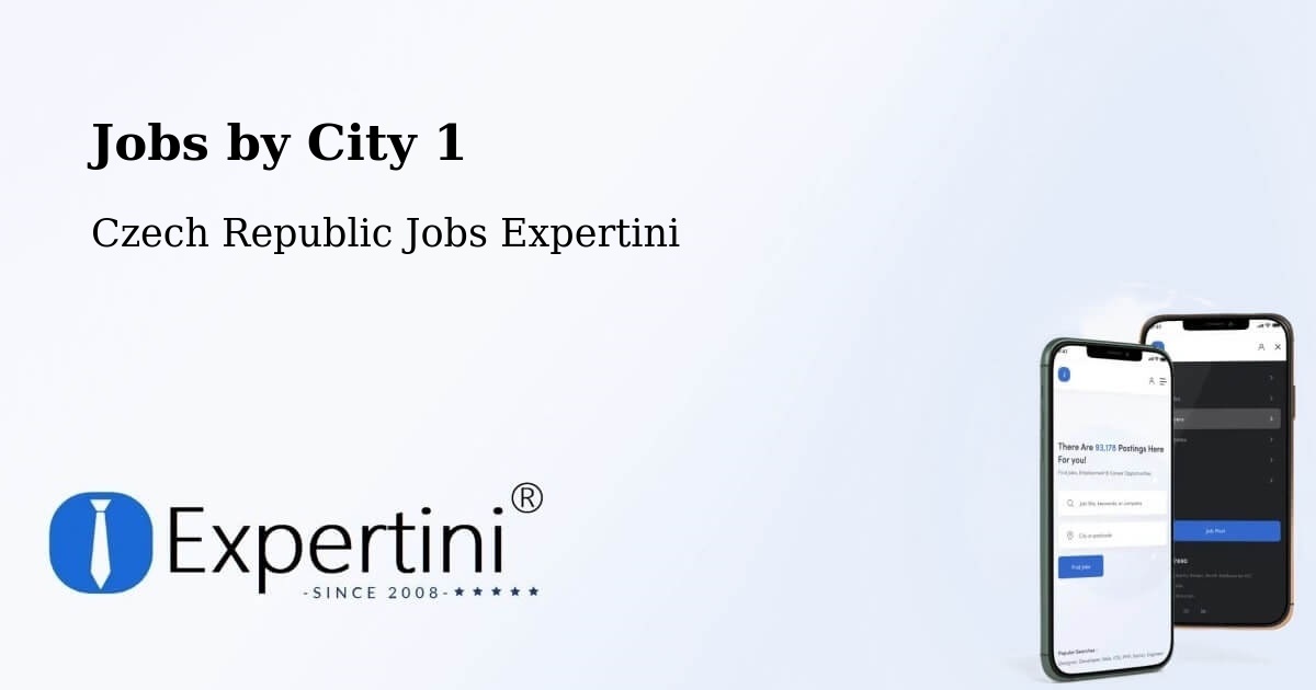 City Jobs in Czech Republic - Expertini