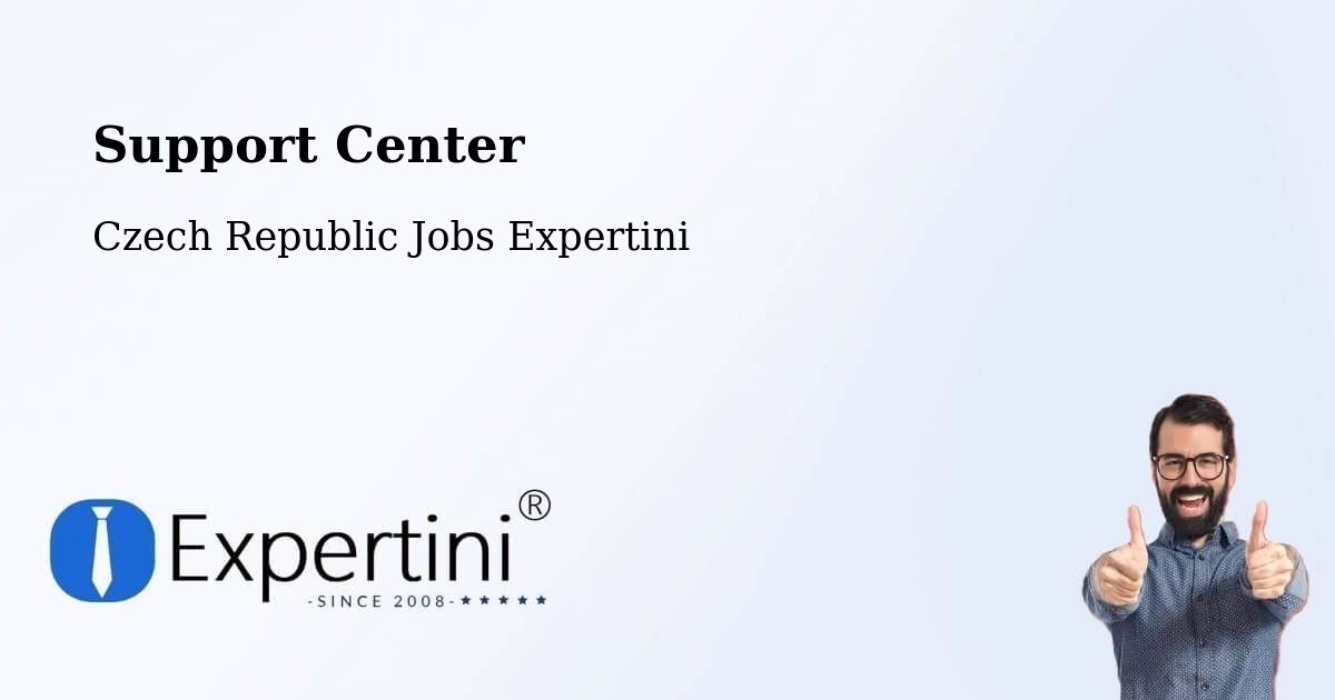 Support Services – Chotoviny - Czech Republic Jobs Expertini